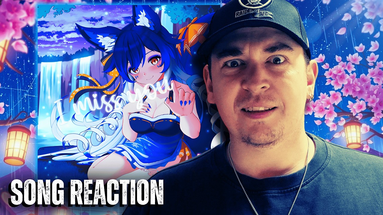 Vtuberin mit krasser Stimme! | ICYKATY - Fensterscheibe | Hermi693 Vtube Song REACTION #gervtuber