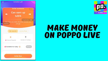 How to Make Money On Poppo Live App