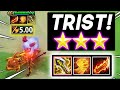 *THIS WILL GET NERFED! ⭐⭐⭐ TRIST* - TFT SET 5.5 BEST Comp I Teamfight Tactics Strategy PBE Guide