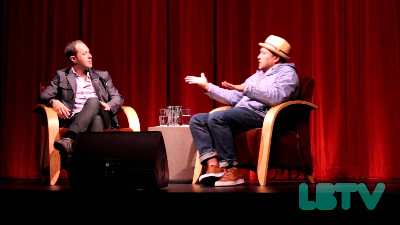 LBTV presents Adam Mansbach in Conversation with Lyrics Born at the JCCSF 10.09.11