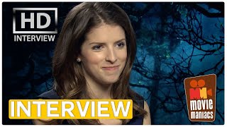 Into the Woods | Anna Kendrick is Cinderella (Interview)