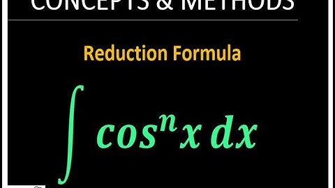 reduction formula cos^nx dx || reduction formula for cos^nx || reduction formula for cos^nx dx