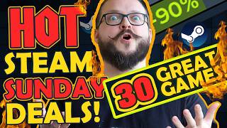 Steam SUNDAY Deals! 30 Games on Sale! screenshot 2