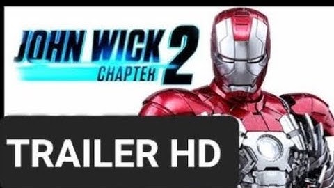 Iron Man 2 Trailer (JOHN WICK- CHAPTER 2 Style)