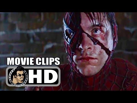 SPIDER-MAN All Clips + Trailer (2002)