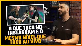 ABOUT TODAY'S FAKE GUITARISTS | Leandre Gomes | Starling Cast |