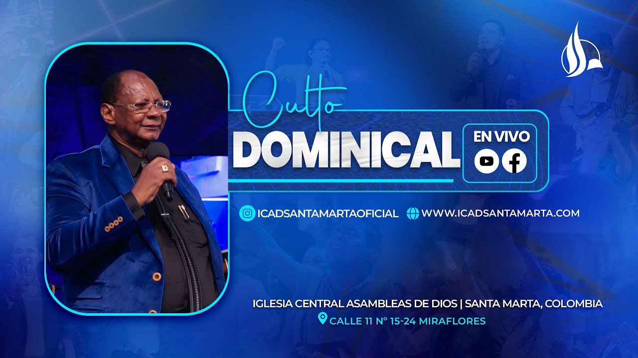 🔴 EN VIVO | Culto Dominical | 15 de Septiembre 2024 - YouTube