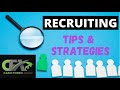 Recruiting Tips and Strategies - Network Marketing - CFX Training