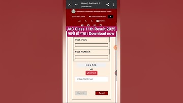 JAC 11th Result 2025 OUT  | Jharkhand Board Class 11 Science, Arts, Commerce Result Link Live