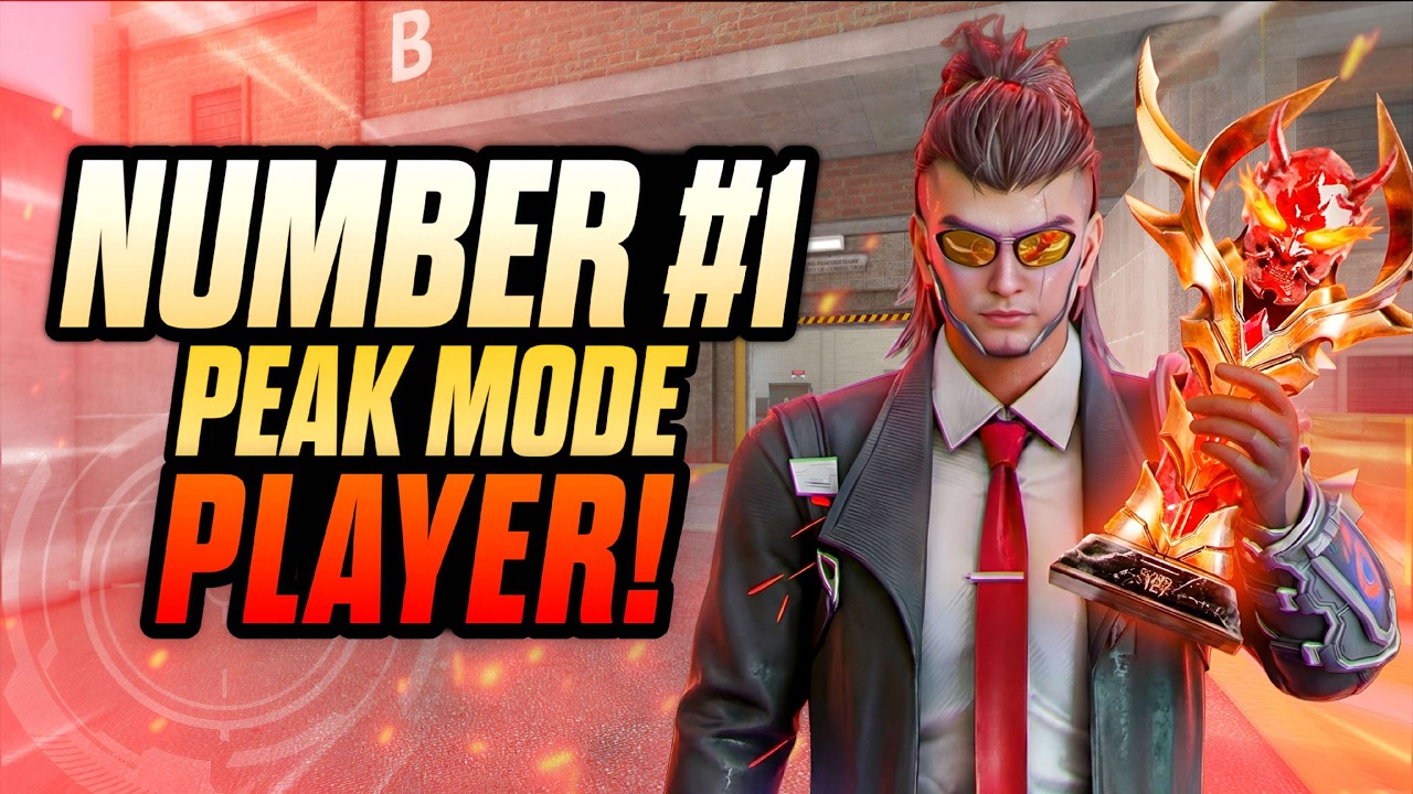 When The MOVEMENT PLAYER Plays PEAK in Blood Strike..