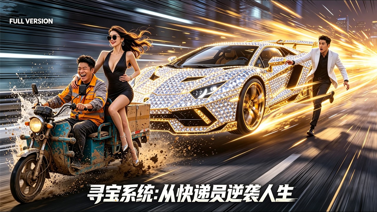 快遞員靠財神像逆襲成首富