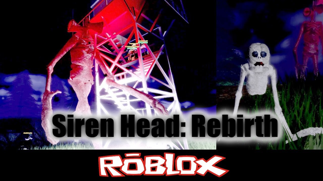 Siren Head - Roblox