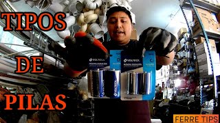 TIPOS de PILAS y USOS ..primer video del año ... by FERRE TIPS 1,680 views 1 year ago 15 minutes