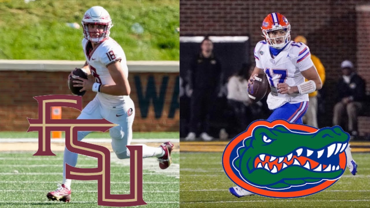 Florida Vs FSU Live Play By Play YouTube