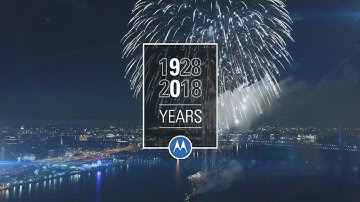 90 Years of Innovation at Motorola Solutions