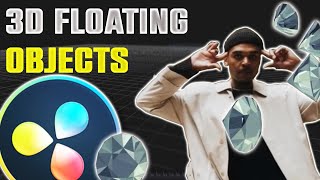 How to Create 3D Floating Objects in Davinci Resolve