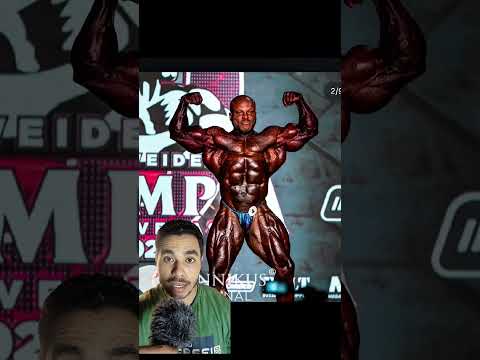 هل كيون يستحق اللقب أو شون كلاريدا كمال اجسام