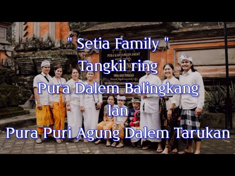 Tangkil ring Pura