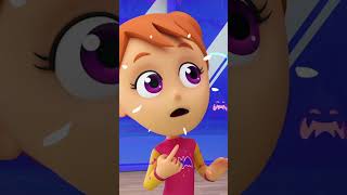 Who Let The Monster Out #shorts #rhymes #cartoonvideos #viral #song