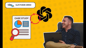 Find Company Case Studies Easily with Clay & OpenAI API [Clay.com Tutorial]