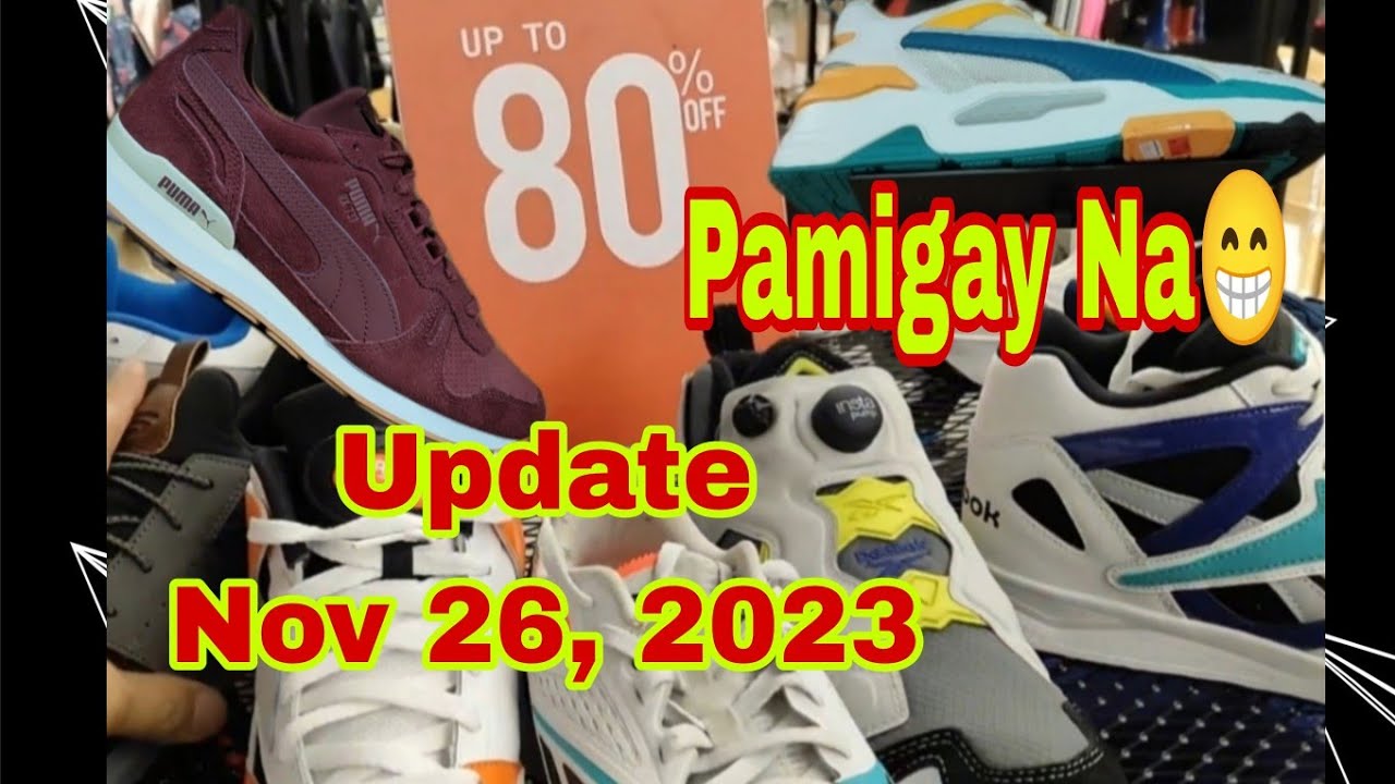 Murang Original Shoes  l Pamigay na Presyo l Update Sport Central l Lakbay Ni Trooper