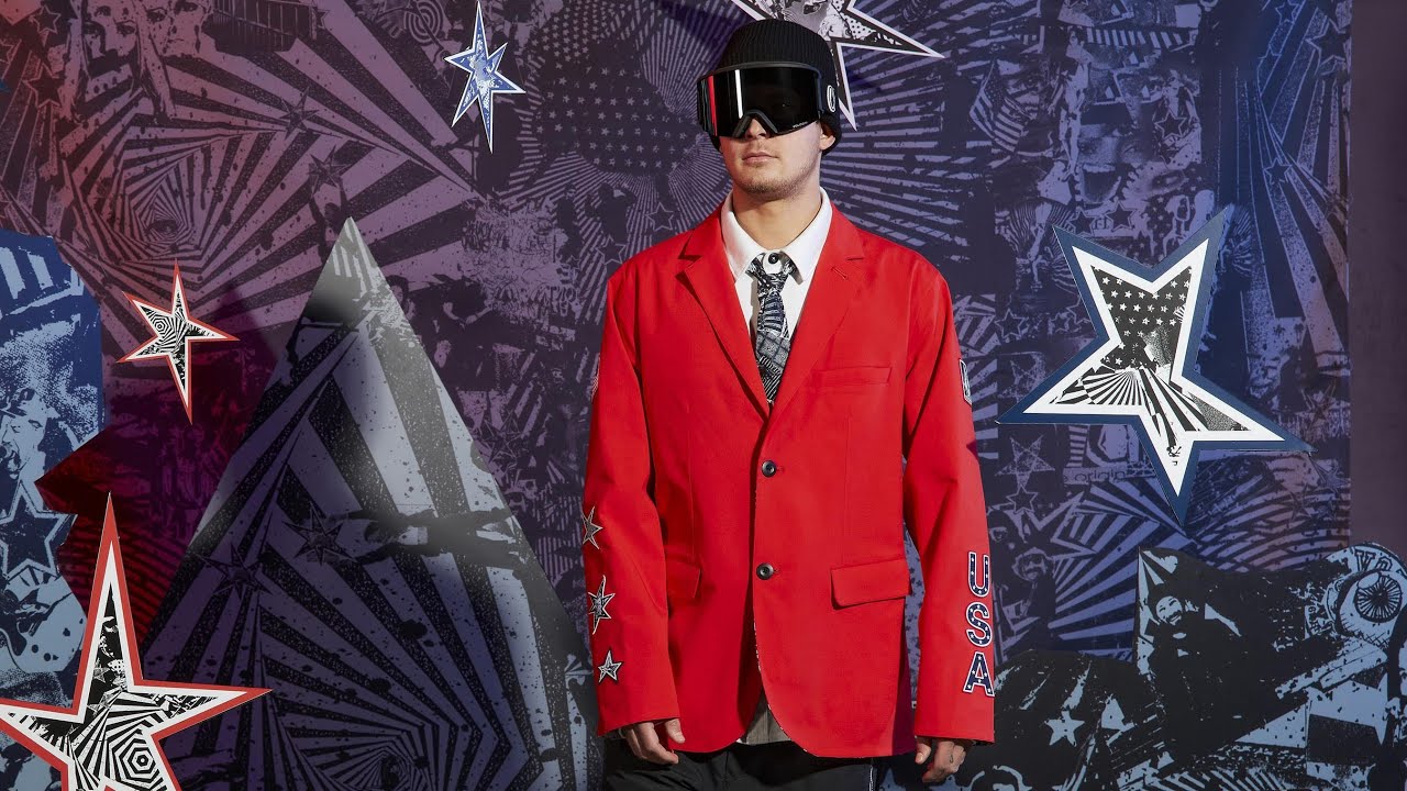 First Look At U S  Ski Team Olympic Uniforms By Spyder x Eric Haze And