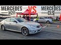 Mercedes CLS vs W211