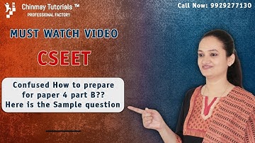 CSEET | VIVA Voce | Listening skills | question based on audio clips | Paper 4 Part B | Sonam Jain