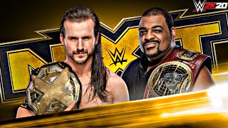 WWE 2K20: Adam Cole vs. Keith Lee | Champion vs. Champion Winner Takes All | WWE NXT