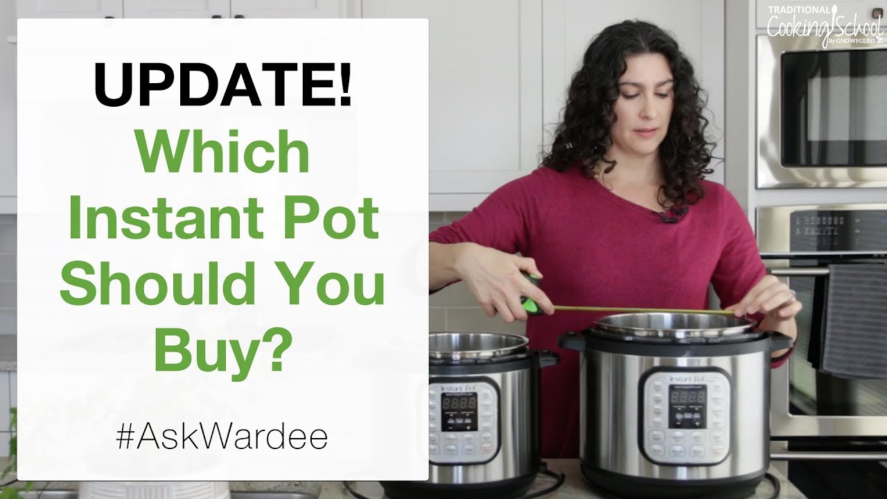 6 Qt vs 8 Qt Instant Pot with Air Fryer 