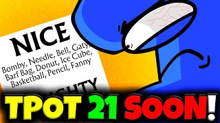 WHERE IS TPOT 21! DID JACKNJELLIFY FORGET?