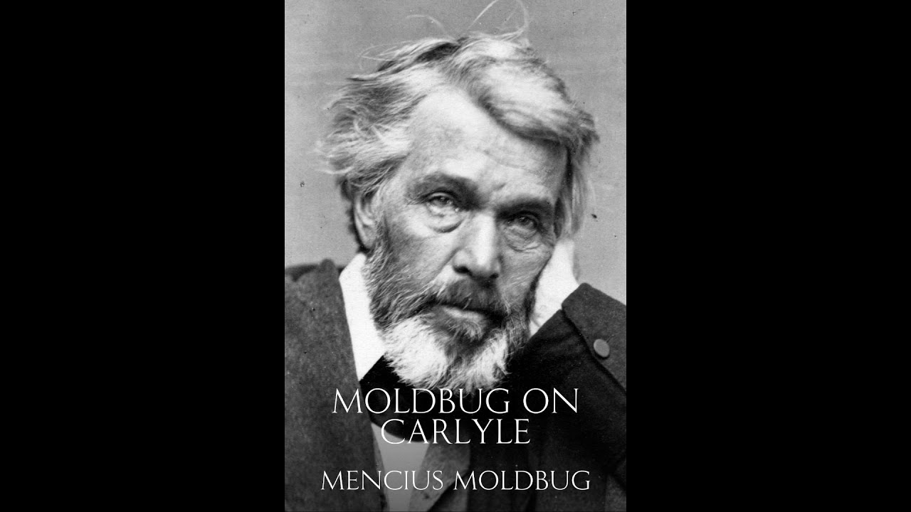 Moldbug on Carlyle - Mencius Moldbug (Audiobook) - YouTube