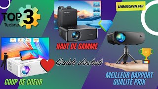 Top 3 les meilleurs vidéos projecteurs à petit prix