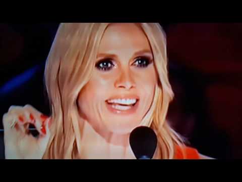 America's got Talent 2016 Christopher doing YMCA