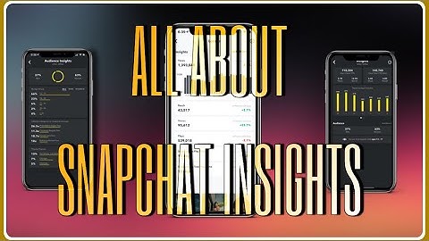 WHAT ARE SNAPCHAT INSIGHTS?? | a look into Snapchat insights | Snapchat public profile/creator