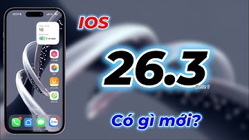 IOS 26.3 Beta 1 CÓ gì mới? Apple cho phép chuyển dữ liệu qua Androi dễ dàng hơn.