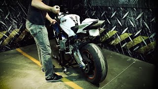 E4S Paddock Stand for Sportbikes | Engineered for Speed