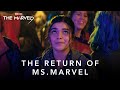 The Marvels | The Return of Ms. Marvel | In Theaters Tonight