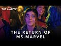 The Marvels | The Return of Ms. Marvel | In Theaters Tonight