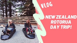 NEW ZEALAND VLOG - Rotorua Day Trip | Johanna Liana