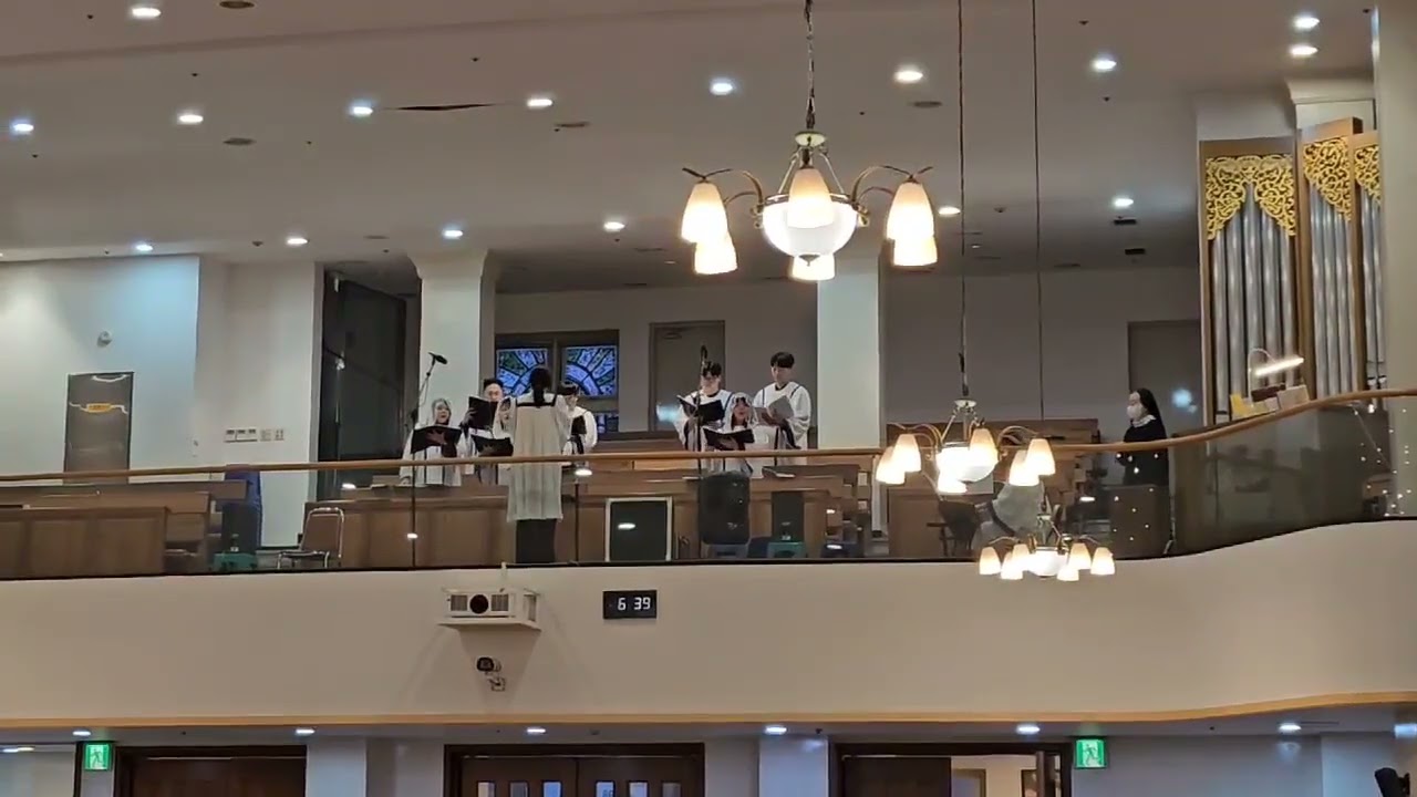 [화곡2동 그향가득 성가대] 기억하라 - 2025년 03월 09일 사순 제 1주일