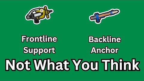 Roles and the Lines- The Most Misunderstood Concept In Splatoon