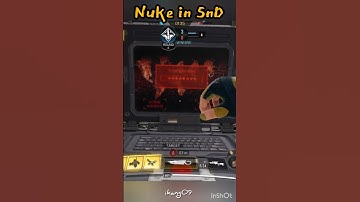 Nuke in SnD 🤯 #codm #codmobile