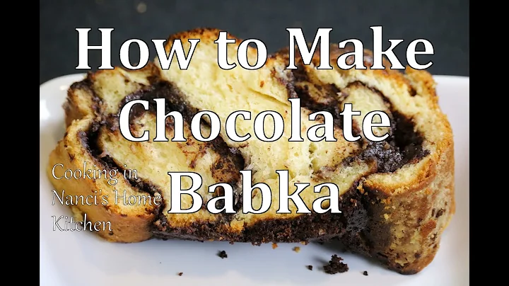 Chocolate Babka