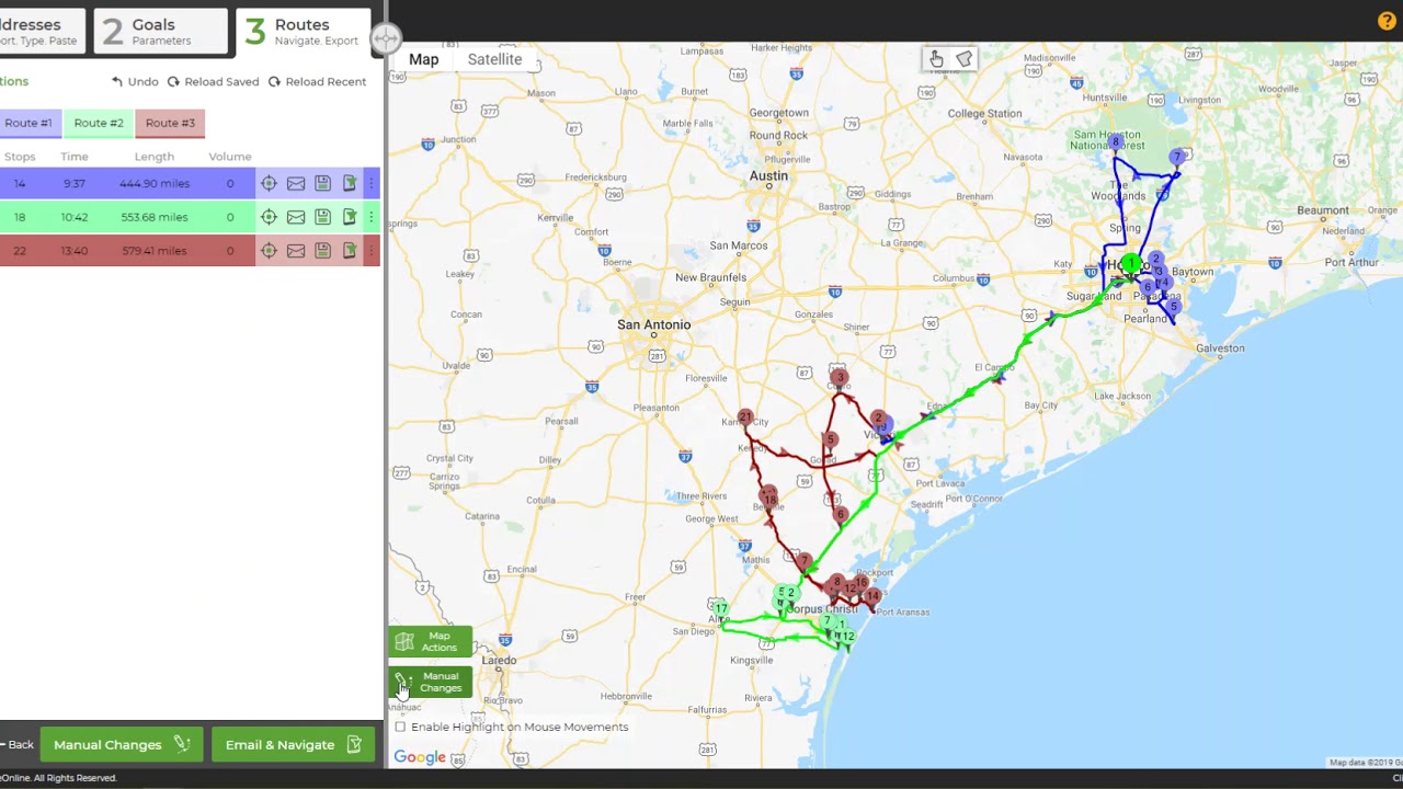New Route Planner by MyRouteOnline - YouTube