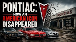 Pontiac: How an American Icon Disappeared | The Rise and Fall of a Legendary Car Brand