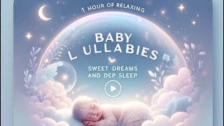 1 hour long Relaxing,calm,meditation music,stress relief,deep sleep,sweet dreams lullabies for baby