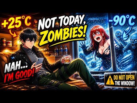 ❄️ Frozen Apocalypse He Stored Unlimited Food 🥶 Sister Outside 😢 | Manhwa Recap Tamil | Tamil Manhwa