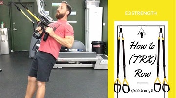 How to [TRX] Row (Workout Wednesday 4/24/19)