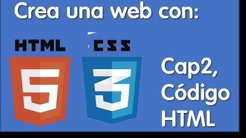 creacion de web html + css  parte 2 | Generación del código HTML